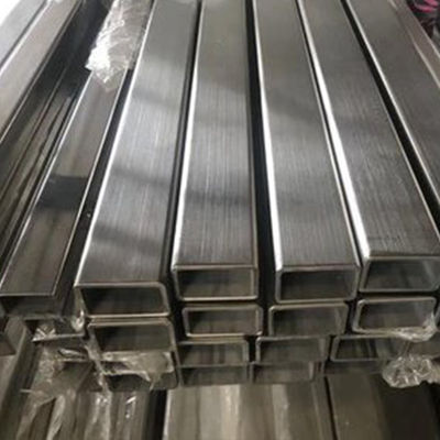 熱巻き炭素鋼管 容量 ±1% 316l 方形 ステンレス鋼長方形 20x40 20*05
