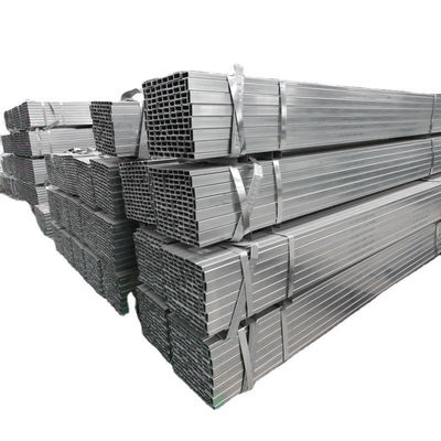 ASTM A106 A36 A53 BS Shs ± 1% 許容率とサンプルを提供された四角型電熱構造型四角形鋼管