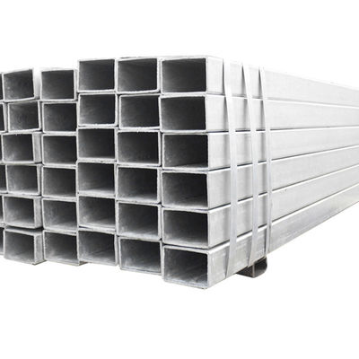 ASTM A106 A36 A53 BS Shs ± 1% 許容率とサンプルを提供された四角型電熱構造型四角形鋼管