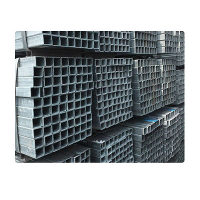 ASTM A106 A36 A53 BS Shs ± 1% 許容率とサンプルを提供された四角型電熱構造型四角形鋼管