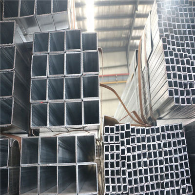 ASTM A106 A36 A53 BS Shs ± 1% 許容率とサンプルを提供された四角型電熱構造型四角形鋼管