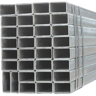 25x50 50x50 20 AISI1020 JISS20C/S22C カーボン・スクエア・チューブ 直角型空洞管型鋼管 厚さ調整可能