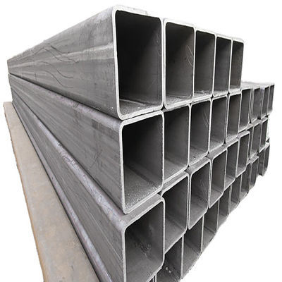 25x50 50x50 20 AISI1020 JISS20C/S22C カーボン・スクエア・チューブ 直角型空洞管型鋼管 厚さ調整可能