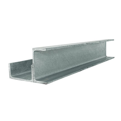 細工されたCチャネル鋼筋梁棒 100x50x5.0 mm GB標準で重用用途