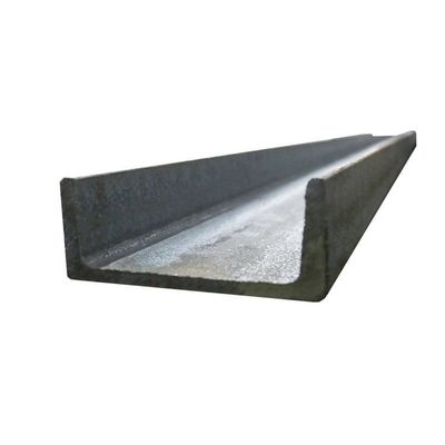 細工されたCチャネル鋼筋梁棒 100x50x5.0 mm GB標準で重用用途