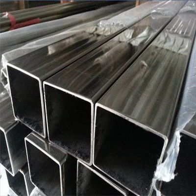 折りたたみ工業級 ASTM A53 283 D 25MMx25MMx3MMx12000mm Q195/Q235/Q345/SS400用の炭素鋼材の平方パイプ