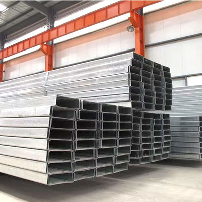 300x87x9.5mm 競争力のある炭素チャネルとUビーム鋼 45 Q235/Q345/SS400/ST37-2/ST52/Q420/Q460/S235JR/S275JR/S355JR