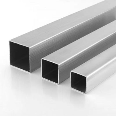AISI ASTM 201 430 304L 316L 304 316 ステンレス鋼方形パイプのための炭素シームレスチューブと加工サービスデコイル