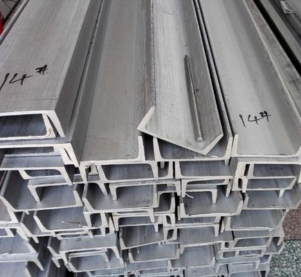 UNP 160 鉄筋鋼製Cチャネル 耐久設計で冷式熱式ローリング技術による建築物