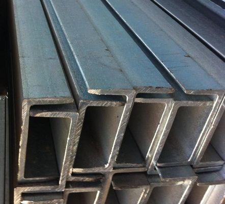 UNP 160 鉄筋鋼製Cチャネル 耐久設計で冷式熱式ローリング技術による建築物