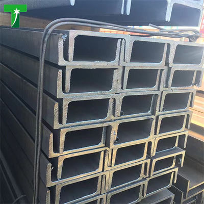 GB標準工業グレード ASTM A36 Uチャネル構造鋼 Cチャネルパールリン屋根トラス サイズ 200x80x7.5x11mm