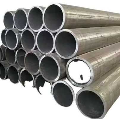 円合金 熱巻き ASTM 335 P5 56 インチ 油用シリンダー用シームレス炭素鋼ガスパイプ