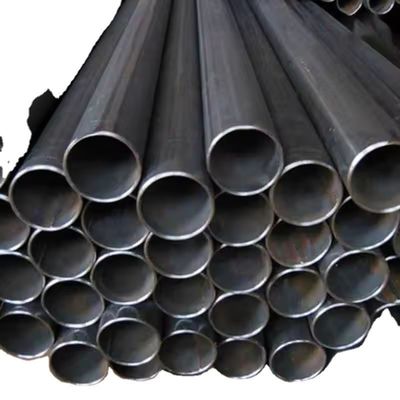 円合金 熱巻き ASTM 335 P5 56 インチ 油用シリンダー用シームレス炭素鋼ガスパイプ