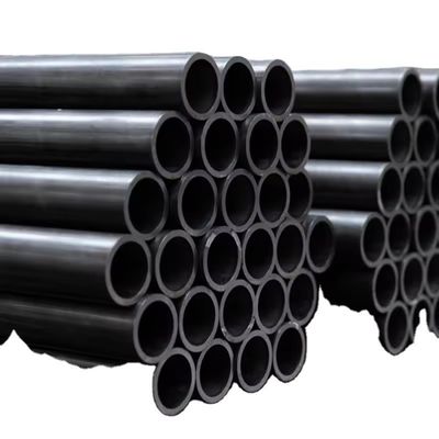 円合金 熱巻き ASTM 335 P5 56 インチ 油用シリンダー用シームレス炭素鋼ガスパイプ