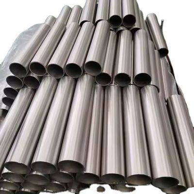 円合金 熱巻き ASTM 335 P5 56 インチ 油用シリンダー用シームレス炭素鋼ガスパイプ