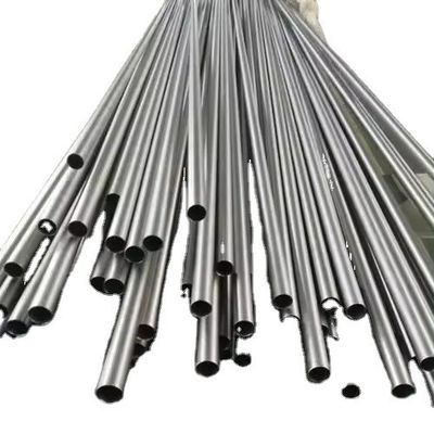 円合金 熱巻き ASTM 335 P5 56 インチ 油用シリンダー用シームレス炭素鋼ガスパイプ