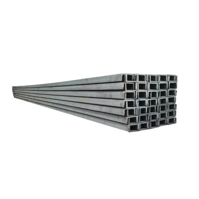 1~12m 長さ 建設用材料 冷式ローリング 薄型ガルバनाइズされたシート鋼 ダブルUチャネル 建設用鉄 サイズ
