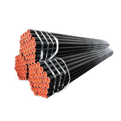 高純度 API5L 炭素 SMLS 丸型 黒色無縫鋼管 1.5 インチ 建築構造のための特殊管 その他