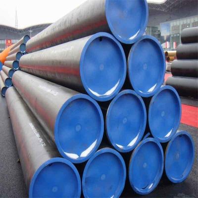 高純度 API5L 炭素 SMLS 丸型 黒色無縫鋼管 1.5 インチ 建築構造のための特殊管 その他