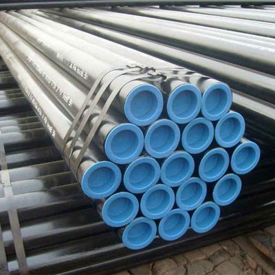高純度 API5L 炭素 SMLS 丸型 黒色無縫鋼管 1.5 インチ 建築構造のための特殊管 その他