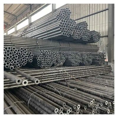 高純度 API5L 炭素 SMLS 丸型 黒色無縫鋼管 1.5 インチ 建築構造のための特殊管 その他