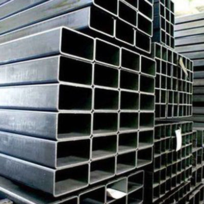 ASTM/AISI/SGCC/CGCC/TDC51DZM/TDC52DTS350GD/TS550GD/DX51D Z Q195-q345 ホットローリング 316ステンレス鋼の四角形・長方形管