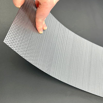 304L 316L 410 ステンレス鋼 穿孔孔金属プレート 飾り付け用 ASTM 標準 表面仕上げ No.3 Zhongyu