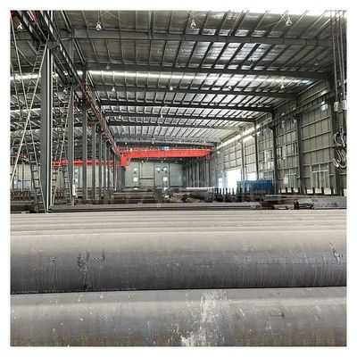 BS EN GB AISI ASTM DIN JIS 標準のシームレス軽鋼製のボイラーパイプ