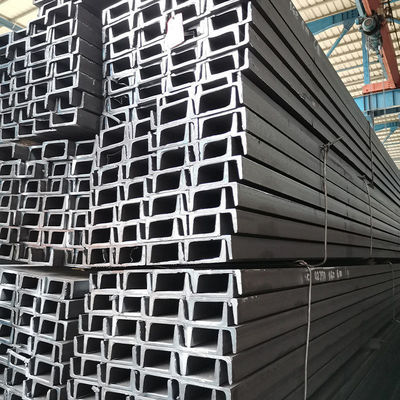 300x87x9.5mm 12 カーボンチャネルスチールとUビームスチール 45 顧客の要求範囲内での建築工事