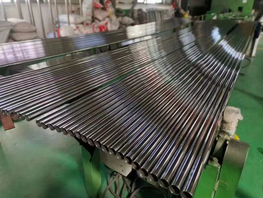 合金または合金ではない 316 316L SS メタルチューブ 100mm ASTM A312 1トンあたり丸と四角パイプ