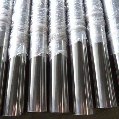 合金または合金ではない 316 316L SS メタルチューブ 100mm ASTM A312 1トンあたり丸と四角パイプ