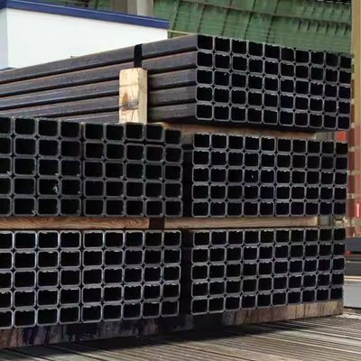 方形 30x30x3mm 23mm 長さ 6m S355 黒鉄 溶接管 炭素鋼 方形管