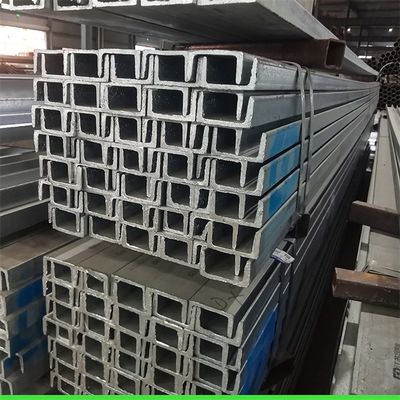建築物 合金 冷たい ローリング 炭素 U チャネル 鋼梁 10 フィート 適用