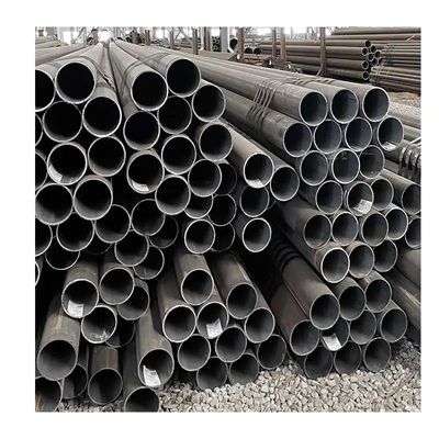 Q235/Q235B/Q345/Q345B/Q195 St35.4/St52.4/St35 DIN239 冷引/熱巻き合金管のための21.3mm 1/2''シームレス鋼管