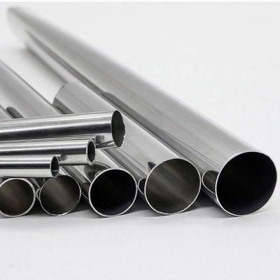 ASTM A213 S304 tp304 / 304lシームレス・ラウンド・ステンレス・スチール・パイプ 1.2 mm 厚さ ミル試験証明書と規格