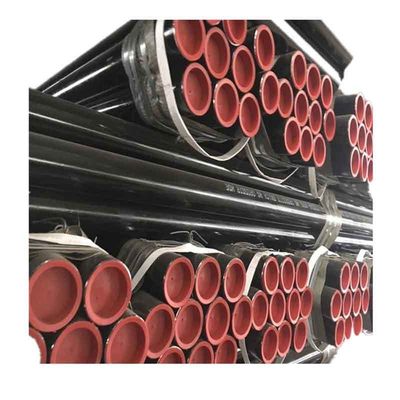 6m 長さ 非合金型ASTM A106 グレード B 3LPEコーティング2/3/4/6インチ直径のシームレス炭素鋼管とチューブ