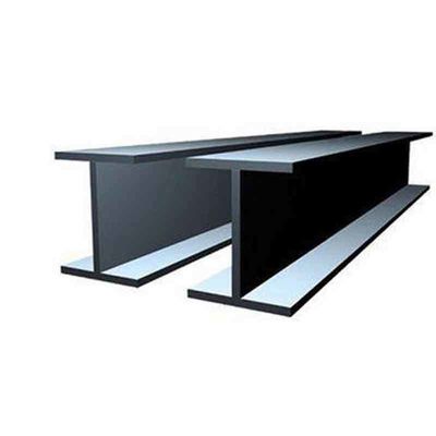 建築ビーム 鋼材 構造鉄 ASTM A283 A572 A36 Q235B Q345B 建築のための熱巻きHビーム