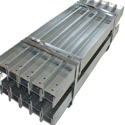 ホットロール成型 パイプサポートのためのHビーム ASTM A36 A572 S235 S355 直属合金合金