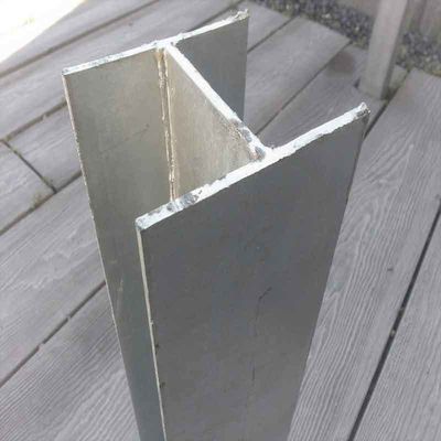 ASTM A36 A992 A572 直接 構造鋼 建築 鋼梁 H 許容度 ± 5% Web 厚さ お客様の要求