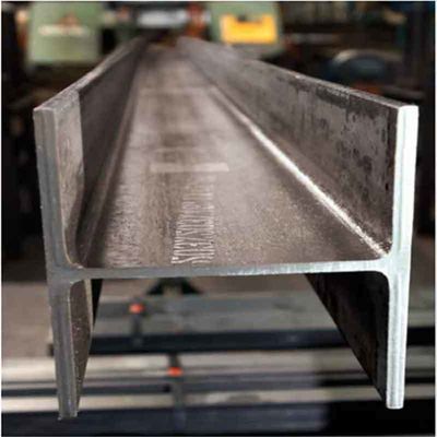 ASTM A36 A992 A572 直接 構造鋼 建築 鋼梁 H 許容度 ± 5% Web 厚さ お客様の要求