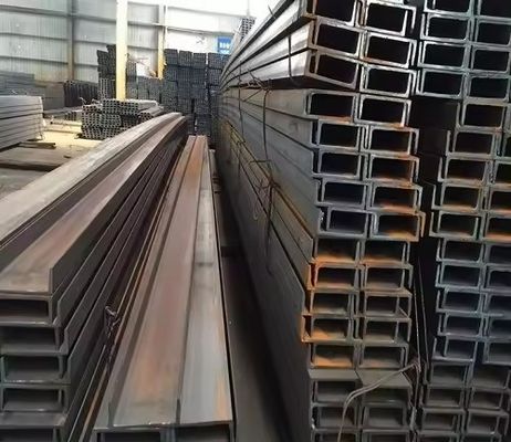 Uチャネル ホットロール 軽量C 顧客要求の長さを持つ鋼チャネルセクション