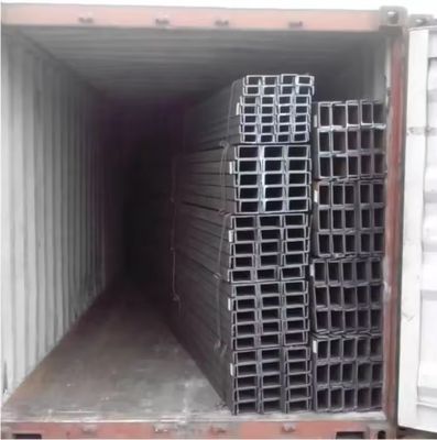 Uチャネル ホットロール 軽量C 顧客要求の長さを持つ鋼チャネルセクション