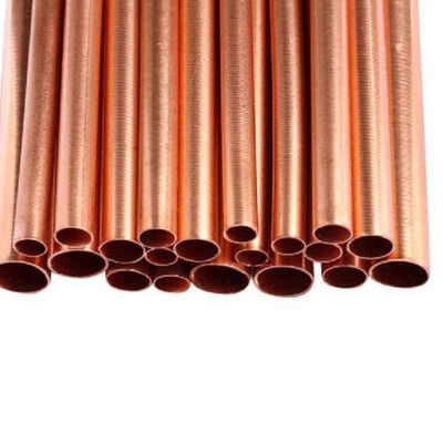 不同産業におけるシームレス冷却ソリューションのための非合金銅管 壁厚さ0.1mm 50mm