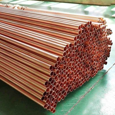不同産業におけるシームレス冷却ソリューションのための非合金銅管 壁厚さ0.1mm 50mm