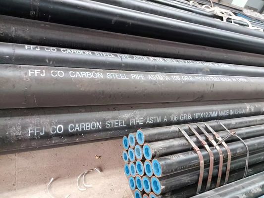 1 インチSch XXS丸い鋼管 縫合のない炭素鋼管 ASTM A53またはA106 Gr B エンジニアリンググレード