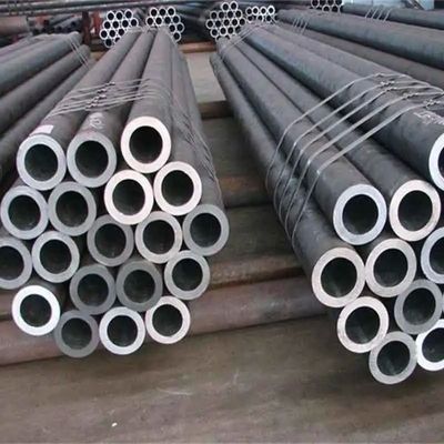 ホットローリングシームレス鋼 炭素鋼チューブ sch 80パイプ 尖端 ラウンド API 5l ASTM A53 A106 鉄鋼パイプ 建設構造