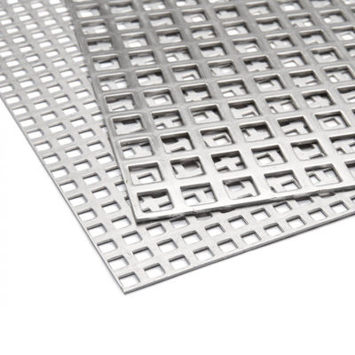 高加工能力 0.5mm 0.65mm 0.8mm 2.5mm 304 不同鋼 円形六角パンシング プレート用パルフォレートシート