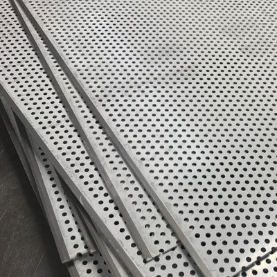 高加工能力 0.5mm 0.65mm 0.8mm 2.5mm 304 不同鋼 円形六角パンシング プレート用パルフォレートシート