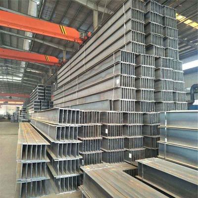 ASTM A36 A572 S235 S355 ホットロール構造鋼 IPE UPN H形ビーム フランジ厚さ 8-28mm 技術直接