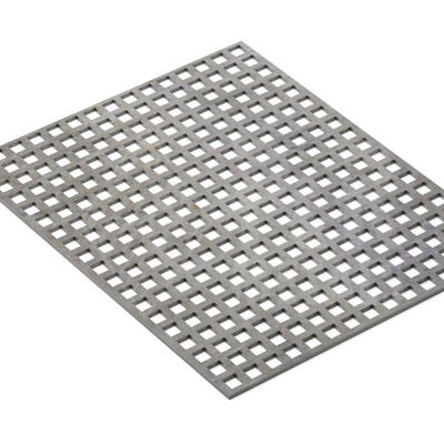 超精密 4x8 5x10 サイズ 304 ステンレス 鋼孔状シート 0.6mm 0.8mm 2mm 厚みとカスタマイズされた幅